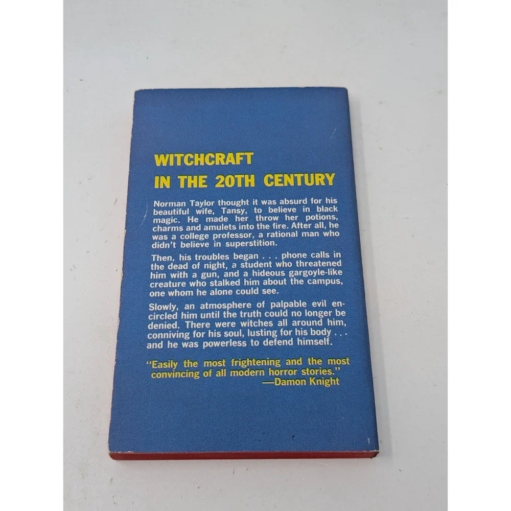 Conjure Wife Burn Witch Burn by Fritz Leiber Horror Paperback Movie Tie-in VTG